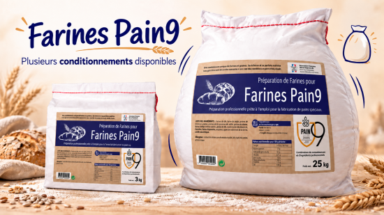 Farines Pain9 _ l’excellence boulangère