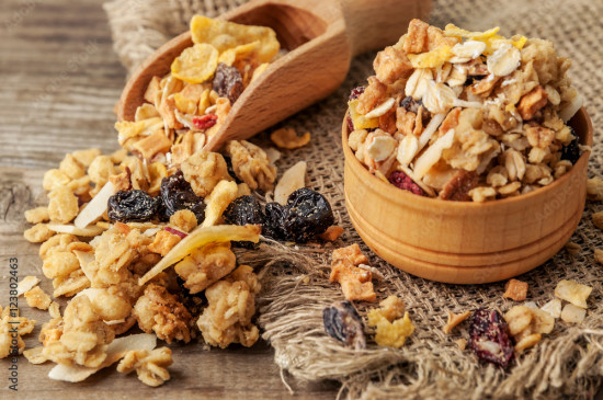 Muesli Fruits - 5 kg