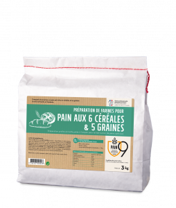 Farines pour pain 6 CÉRÉALES & 5 GRAINES - 3 kg