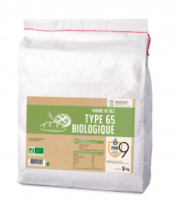 Farine de blé T65 BIO - 5 kg