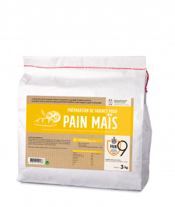 Farines pour pain au MAÏS - 3 kg