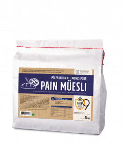 Farines pour pain MÜESLI - 3 kg