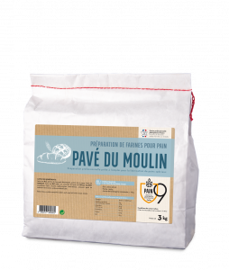 Farine pour PAVÉ DU MOULIN - 3 kg