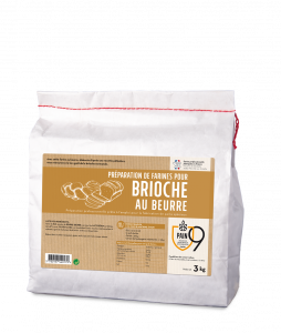 Farines pour BRIOCHE au beurre -3 kg