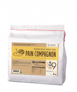 Farines pour pain COMPAGNON - 3 kg