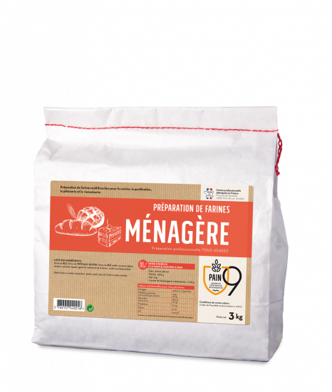 Farine de blé MÉNAGÈRE - 3 kg