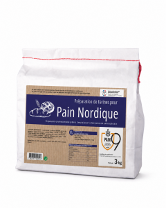 Farines pour pain NORDIQUE 3 kg