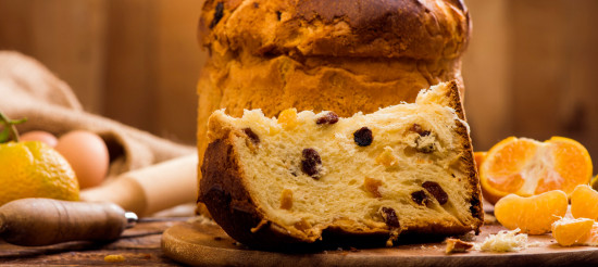 Kit Panettone (farine, fruits et moules)